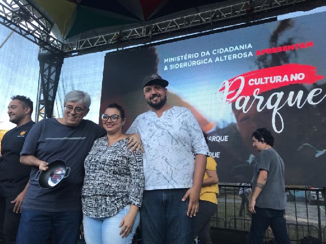 “Cultura no Parque” foi um sucesso! 