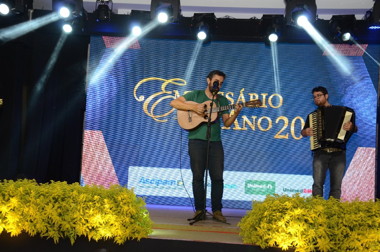 Muita emoção marca a noite do Empresário do Ano 2019