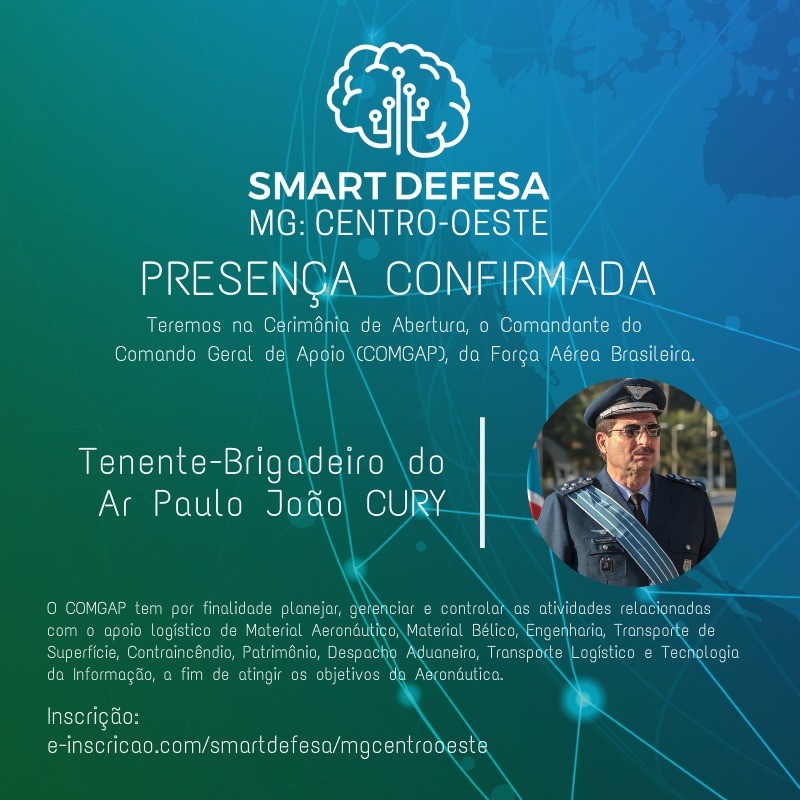 Oportunidade! Fórum Smart Defesa será realizado em Pará de Minas