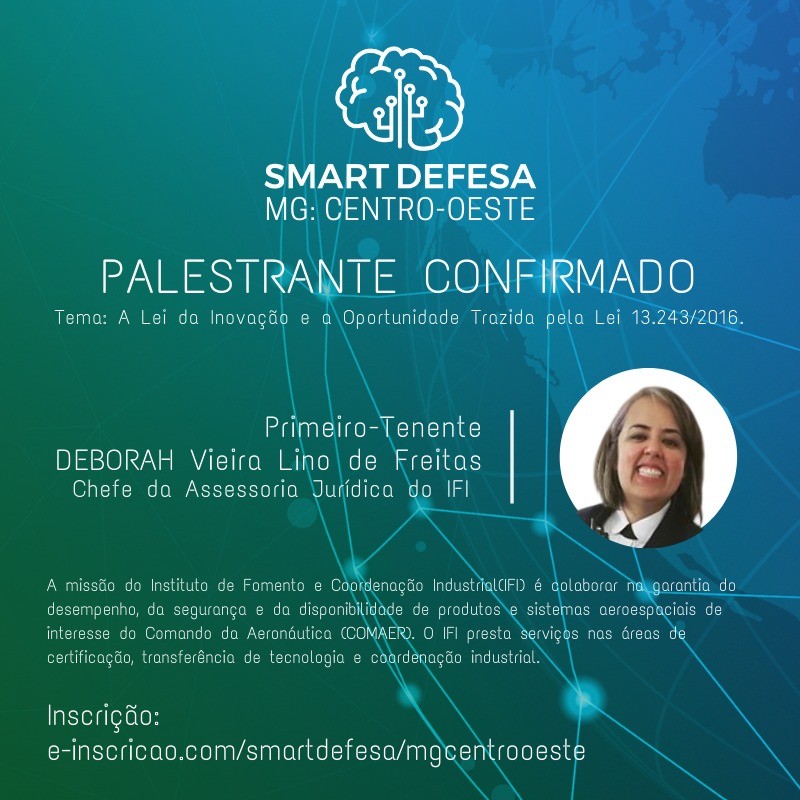 Oportunidade! Fórum Smart Defesa será realizado em Pará de Minas