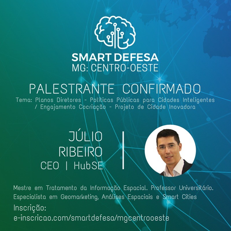 Oportunidade! Fórum Smart Defesa será realizado em Pará de Minas