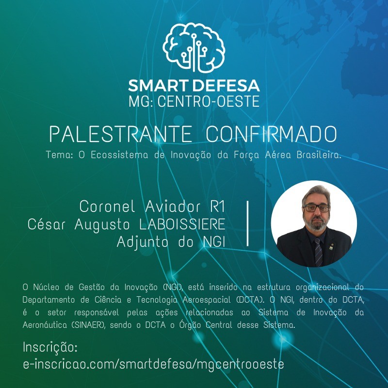 Oportunidade! Fórum Smart Defesa será realizado em Pará de Minas