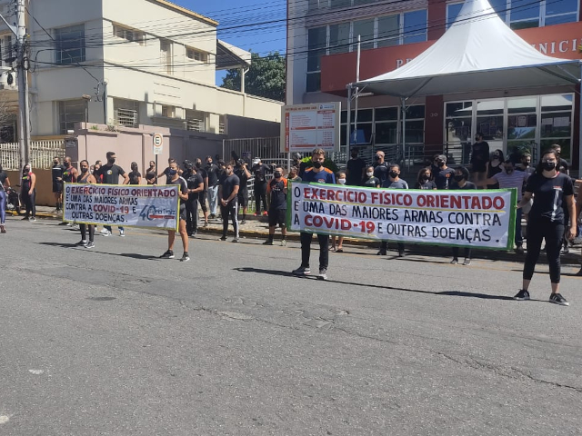 Proprietários de academias fazem nova manifestação – Prefeitura responde