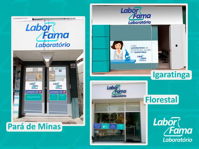 Laborfama comemora 33 anos com inauguração de filial em Igaratinga