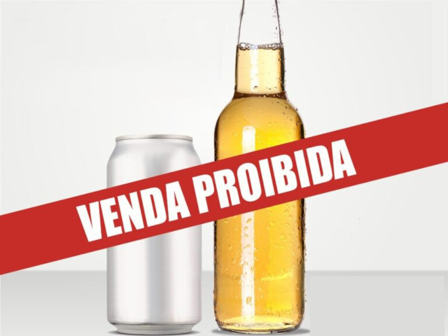 Venda de bebida alcoólica está proibida em Pará de Minas