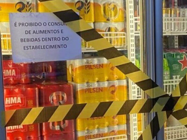 Comitê mantém a proibição da venda de bebida alcoólica na cidade