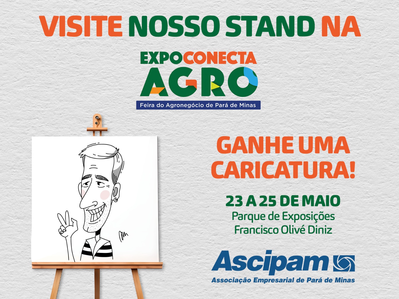 Ascipam na Expo Conecta Agro 2024: Oportunidades e Conexões Empresariais em Destaque