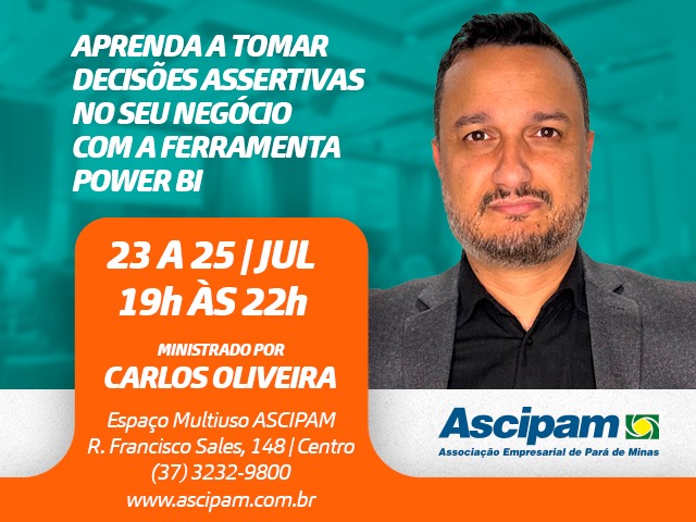 APRENDA A TOMAR DECISÕES ASSERTIVAS NO SEU NEGÓCIO COM A FERRAMENTA POWER BI