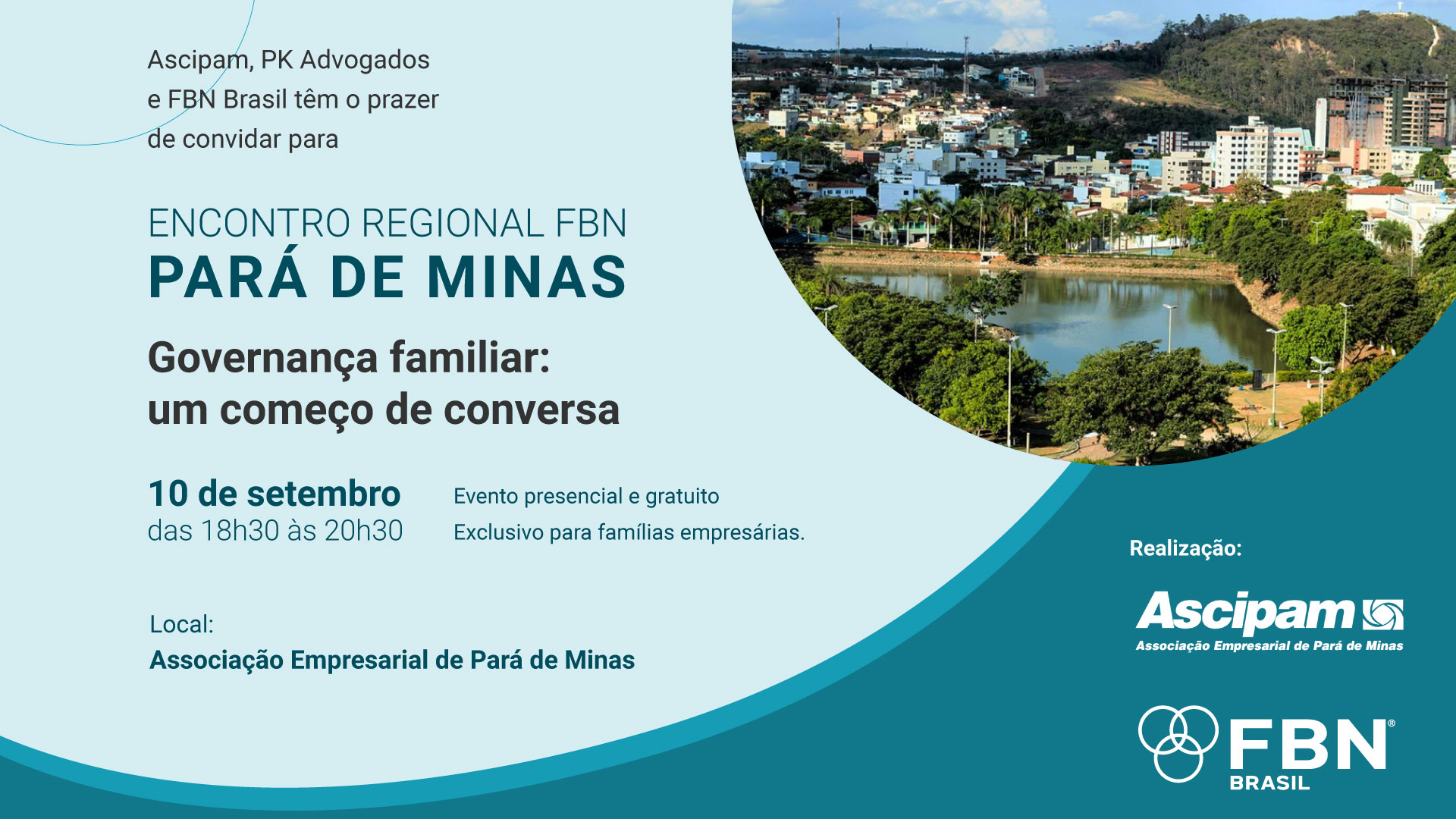 A Ascipam e a FBN Brasil realizam Encontro Regional em Pará de Minas, promovendo diálogo sobre Governança Familiar