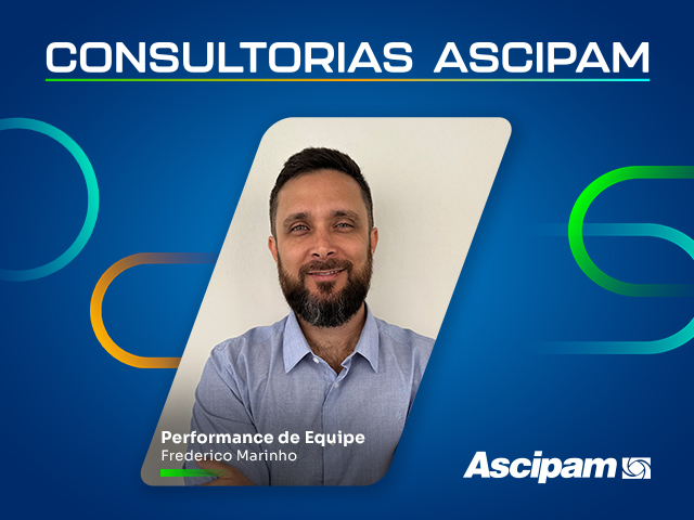 Nova consultoria na Ascipam: potencialize a performance da sua equipe com Frederico Marinho