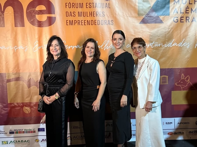 Ascipam Mulher marca presença no FEME 2026 e conquista importantes reconhecimentos estaduais
