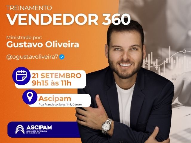 Vendedor 360 promove desenvolvimento estratégico para profissionais de vendas Vendedor 360 promove desenvolvimento estratégico para profissionais de vendas