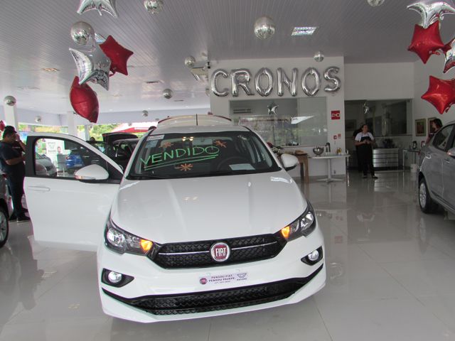 Chega a Pará de Minas o mais novo lançamento da Fiat