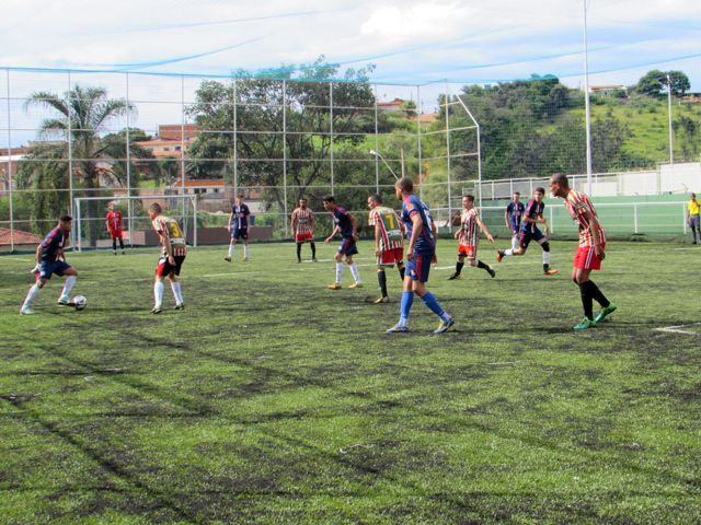 Campeonato Super Empresas Clube Ascipam realiza primeira rodada com mais de 300 colaboradores