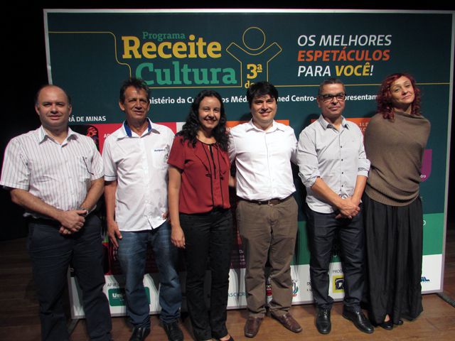 3ª dose do Receite Cultura traz grandes espetáculos a Pará de Minas