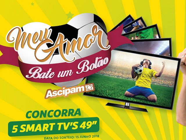 Promoção “Meu Amor Bate um Bolão” chega à reta final. Quem serão os ganhadores?