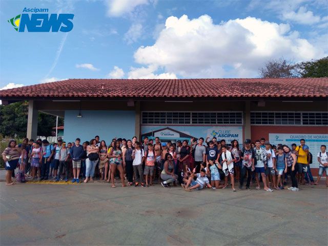 Alunos vencem gincana e ganham visita no Clube Ascipam