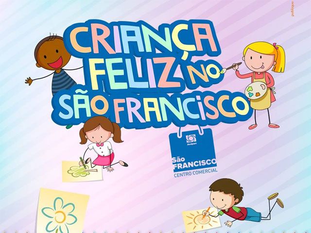 Centro Comercial São Francisco promoverá um dia especial para as crianças