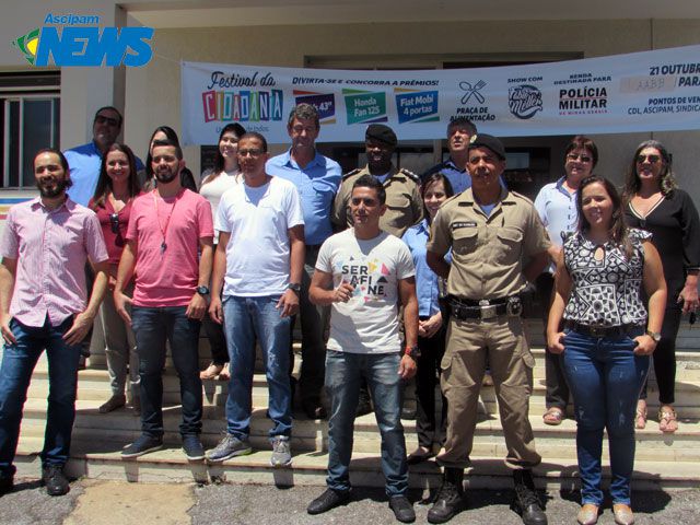 Polícia Militar entrega prêmios do 1º Festival da Cidadania