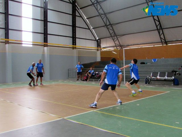 1º Torneio Interclubes de Peteca é sucesso