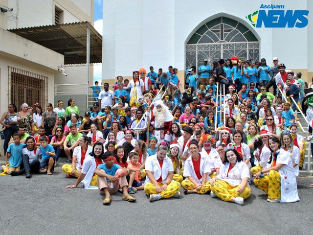 Natal Solidário faz a alegria das crianças do Patronato