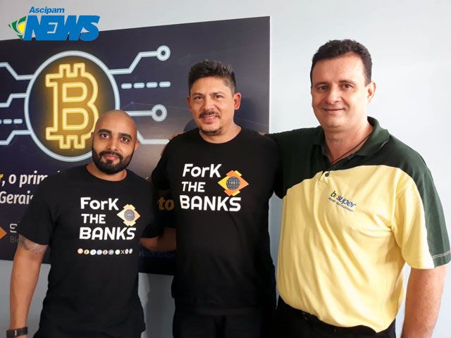 BR Super promove palestra sobre criptomoedas