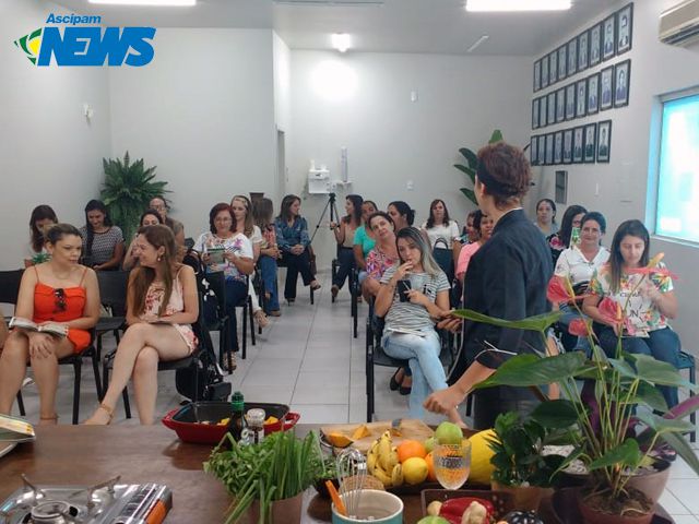 Chá de Cozinha promove mais um curso para suas clientes