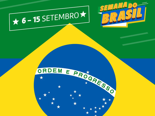 Semana do Brasil chega com promoções em Pará de Minas