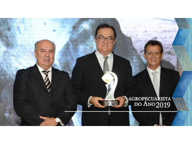 Breno José Barbosa é o Agropecuarista do Ano 2019