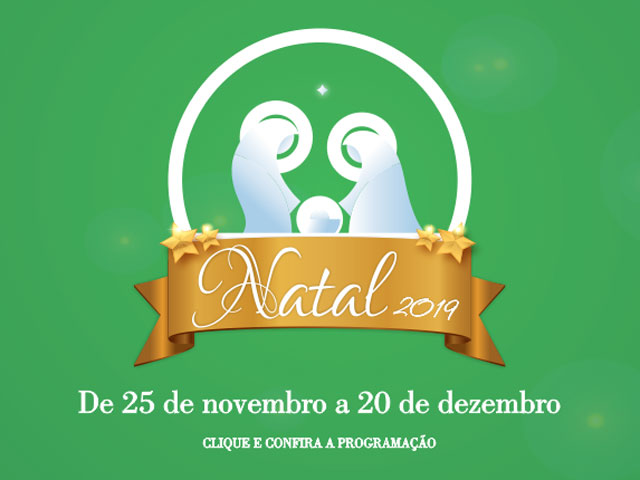 Prefeitura apresenta agenda especial de eventos natalinos