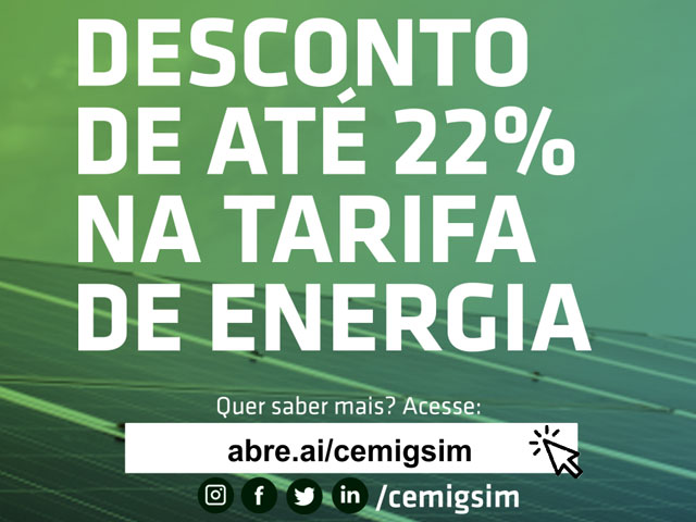 Conheça o Cemig Sim: empresários poderão obter redução expressiva na conta de energia