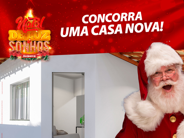 Quem vai faturar uma casa novinha?