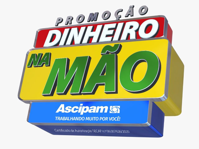 Nova promoção terá um show de prêmios com o Cartão Ascipam