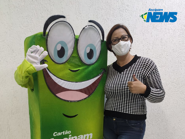 Mascote do Cartão Ascipam ganha nome popular – “Bufunfa” venceu disputa acirrada